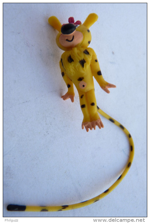 FIGURINE Plastoy MARSUPILAMI - 2006 MME MARSUPILAMI  Complet Avec Sa Queue - Autres & Non Classés