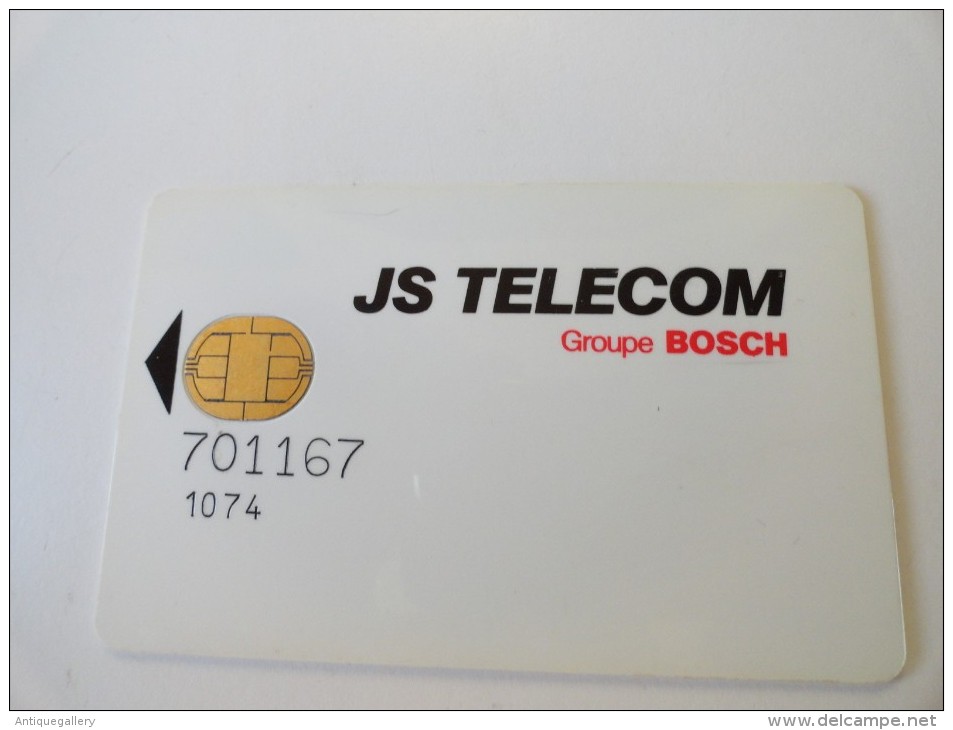 RARE : JS TELECOM ( 701167) - Fehldrucke