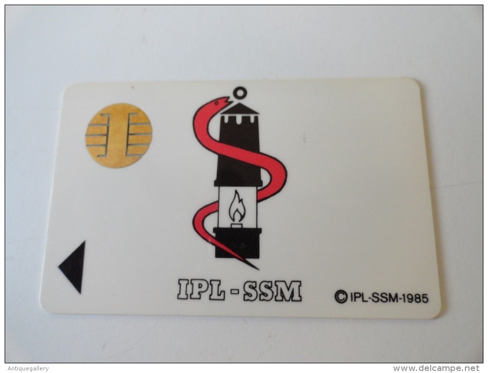 RARE : CARTE  IPL - SSM - Variétés