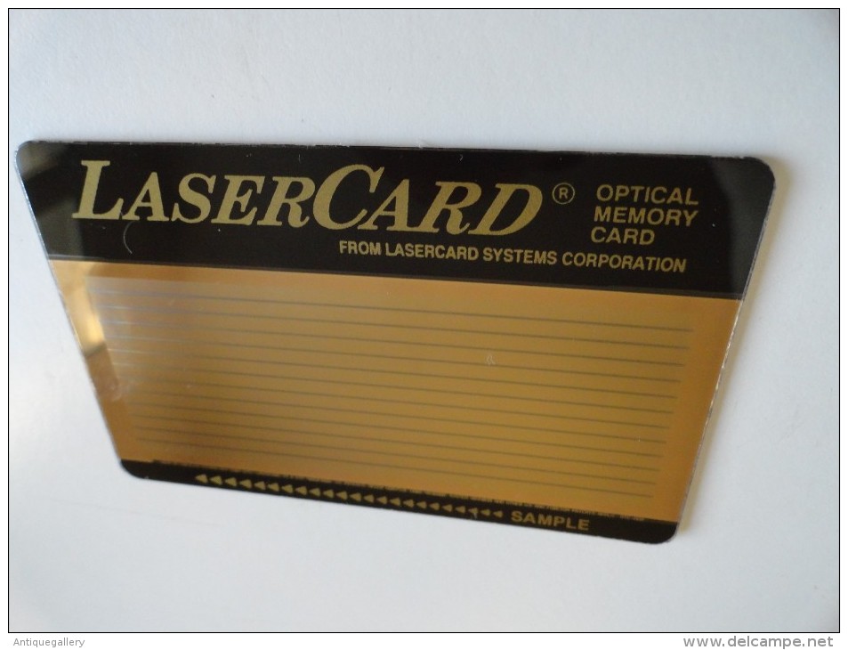 RARE : LASERCARD - [5] Fehlliste