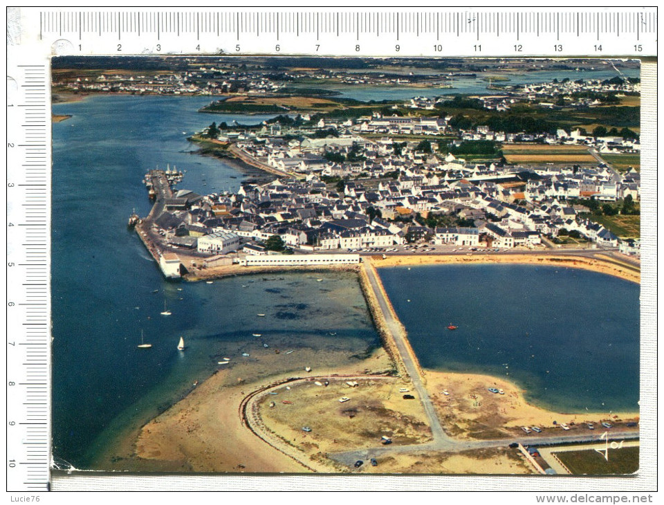 ETEL  -  Vue Générale Sur Le Piscine Et Le Port - Etel