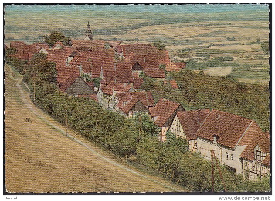 D-32816 Schieder-Schwalenberg Lippe - Fachwerkhäuser (60er Jahre) - Detmold