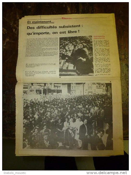 1944 (réédition) Les Dépêches ...il Y A 40 Ans DIJON Libéré ; OCCUPATION;  RESISTANCE...etc - 1950 - Oggi