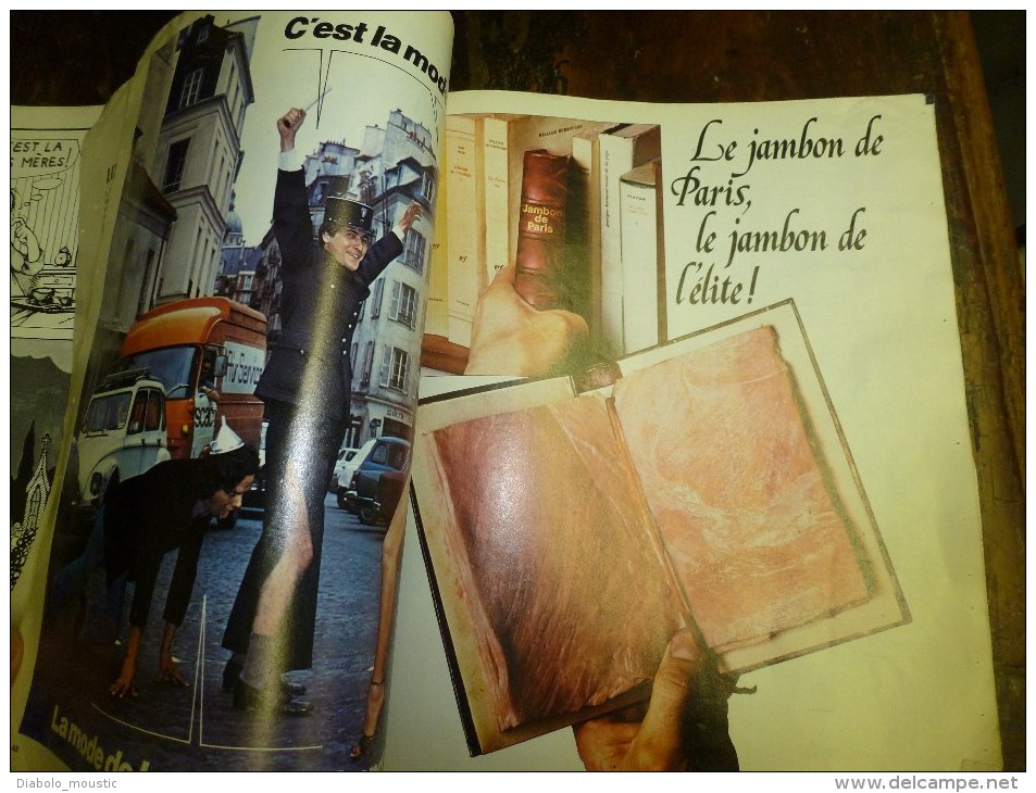 1977 HARA KIRI le journal bête et méchant