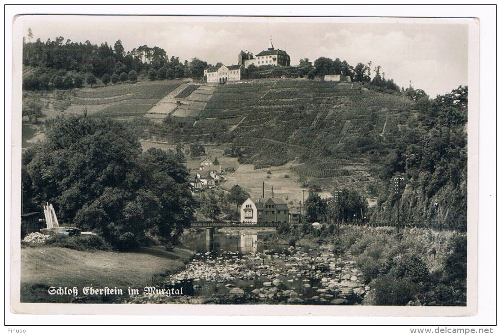 D4829    GEMSBACH : Schloss Eberstein Im Murgtal - Gernsbach