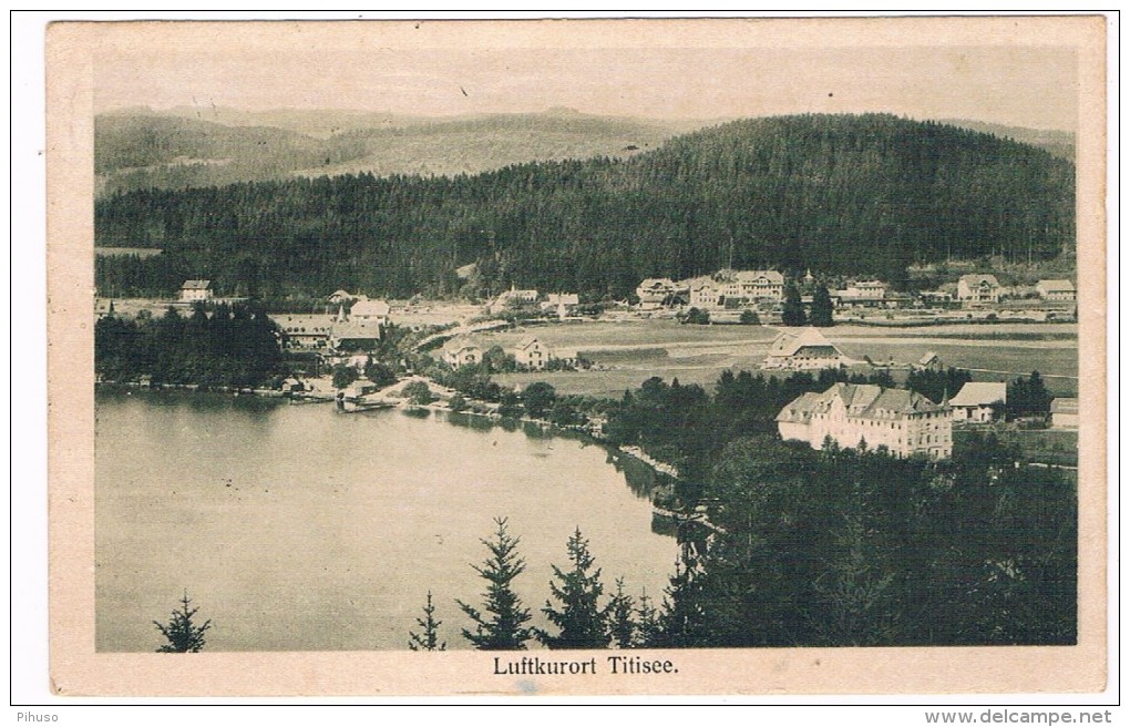 D4837     TITISEE : Luftkurort - Todtmoos