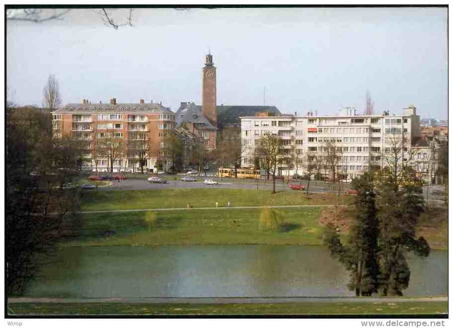 Bruxelles - Woluwé St Pierre - Parc Et Maison Communale TRAM STIB - Woluwe-St-Pierre - St-Pieters-Woluwe