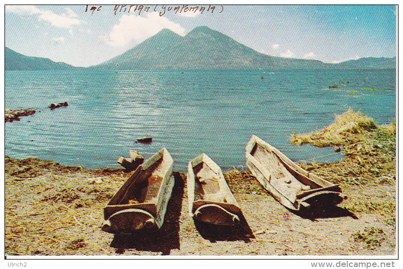 PC Guatemala - Lac Atitlan - 1974 (9605) - Guatemala