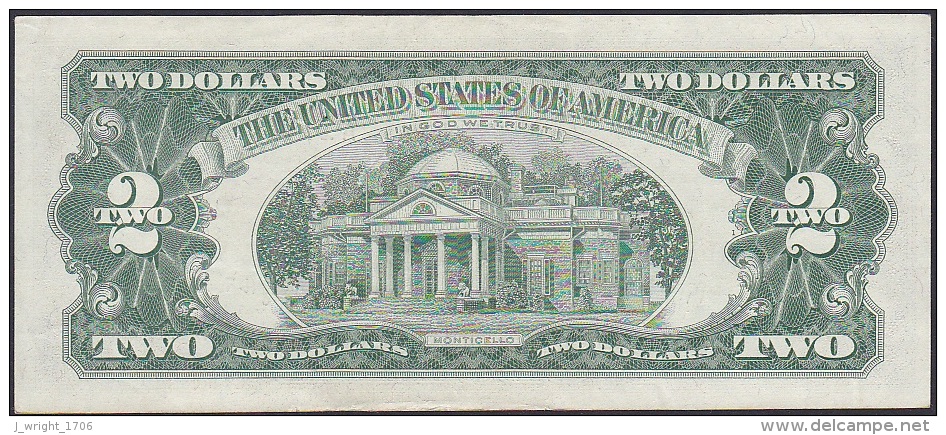 U.S.A, 2 Dollars, P.382b (Series 1963A) VF - United States Notes (1928-1953)