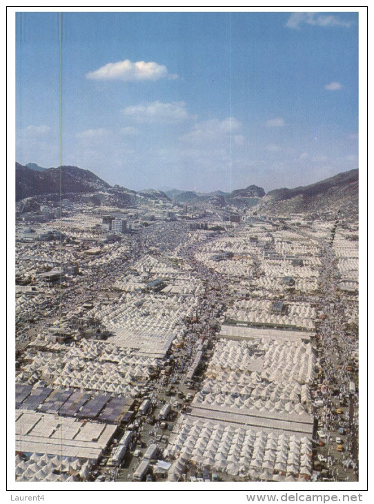 (160) Saudi Arabia - City Of Muna Aerial Views - Saudi Arabia