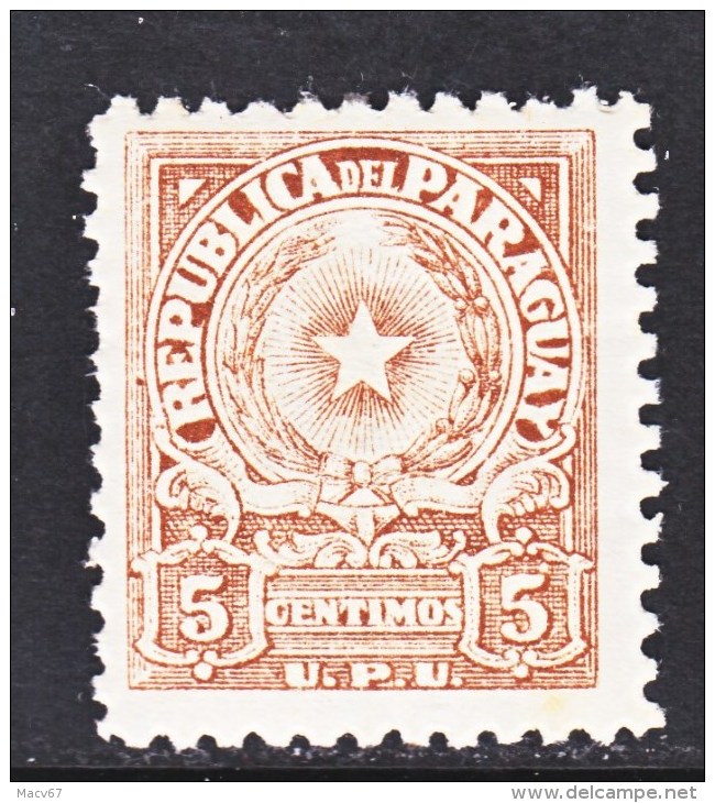 PARAGUAY  498  *   1956-8   Issue - Paraguay