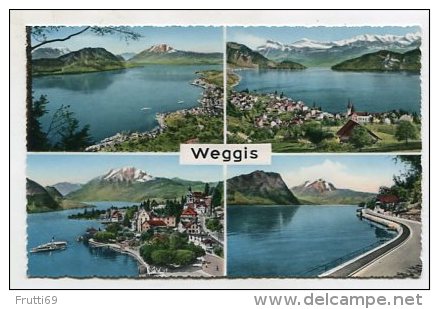 SWITZERLAND - AK 208775 Weggis - Weggis