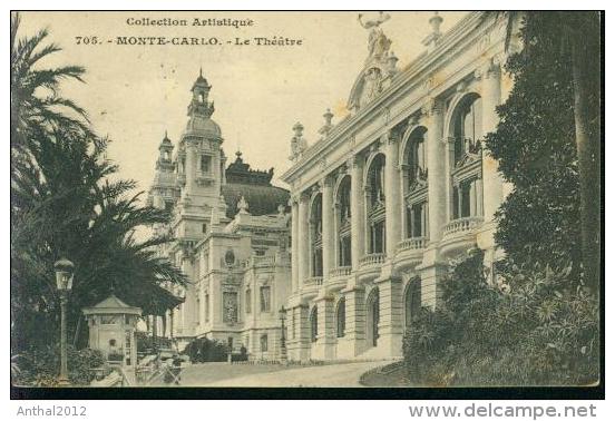 Monte Carlo Le Theatre Collection Artistique 24.12.1906 - Teatro De ópera