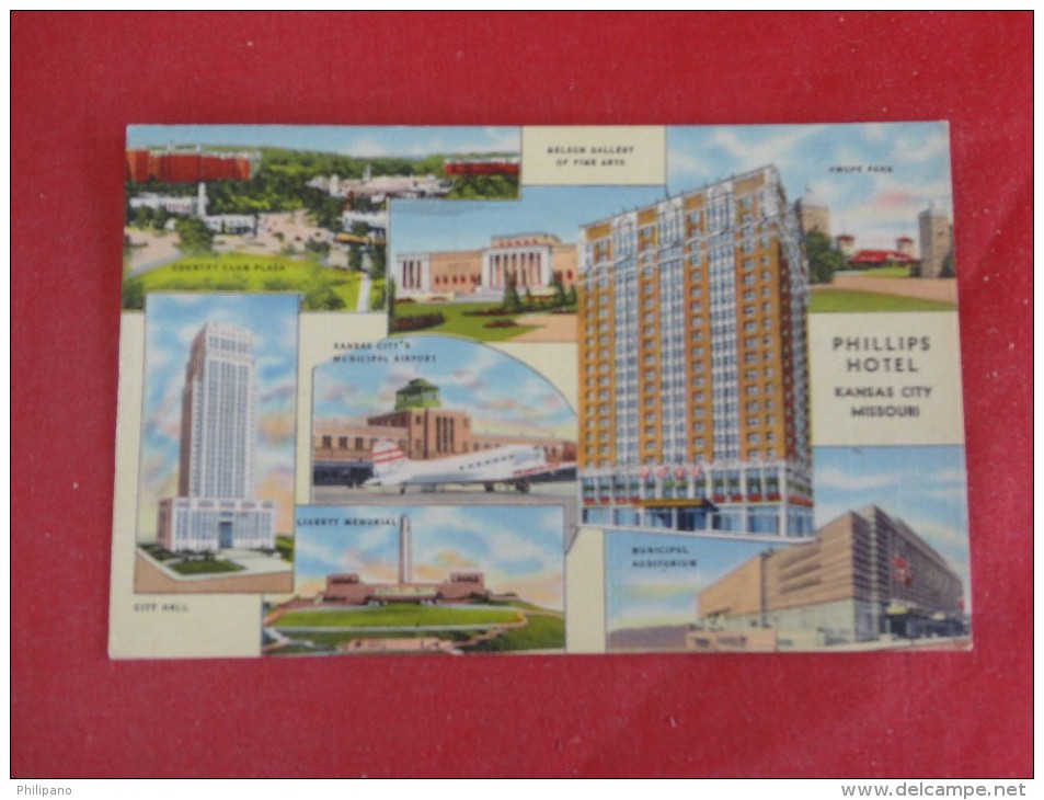 Kansas City – Missouri (   Multi View   Linen   Ref 1575 - Kansas City – Missouri