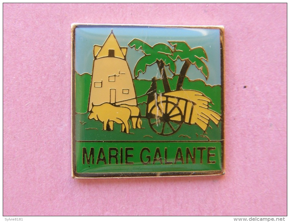 MARIE GALANTE GUADELOUPE -  île De La Guadeloupe (7) - Villes