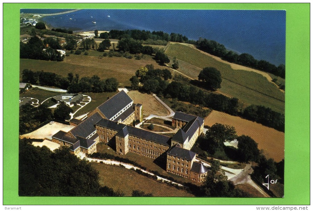 ABBAYE DE LANDEVENNEC  VUE AERIENNE - Landévennec