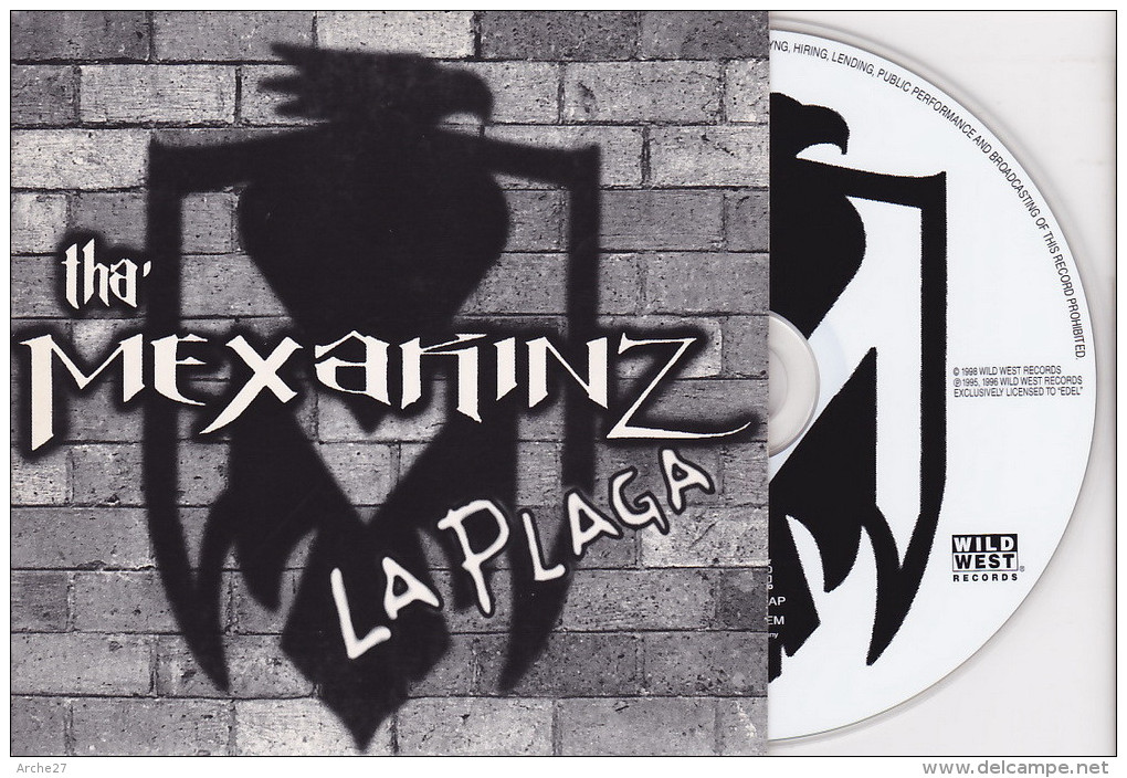 CD Single - THE MEXAKINZ - La Plaga - Rap & Hip Hop
