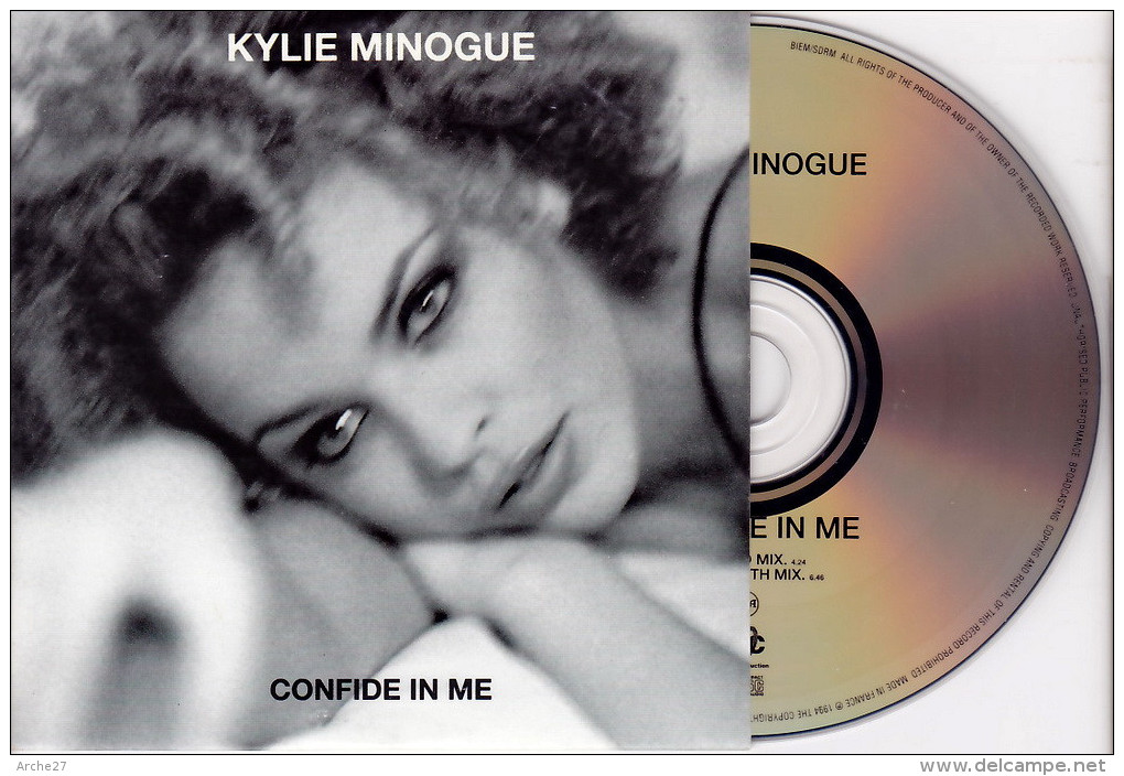 CD Single - KYLIE MINOGUE - Confide In Me - Disco, Pop