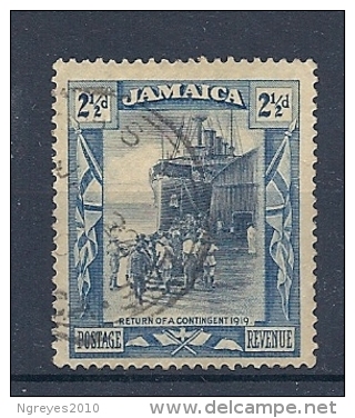 140016569  JAMAICA  YVERT  Nº  85 - Jamaica (...-1961)