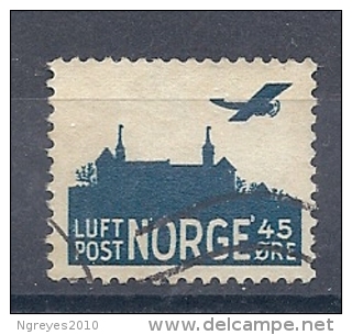 140016572  NORUEGA  YVERT  AEREO  Nº  1 - Gebraucht