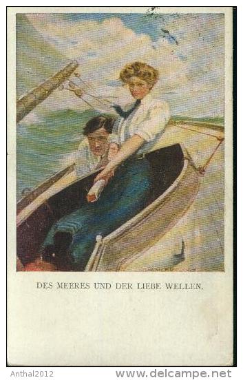 Clarence F. Underwood Pinx. Des Meeres Und Der Liebe Wellen 16.1.1932 Nach Graz - Underwood, Clarence F.