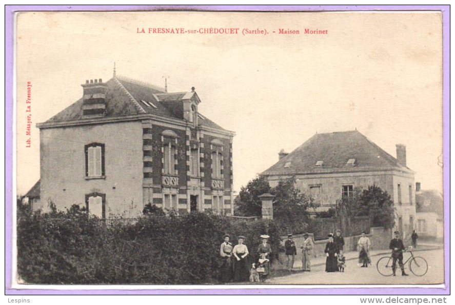 72 - La FRESNAYE Sur CHEDOUET -- Maison Morinet - La Fresnaye Sur Chédouet