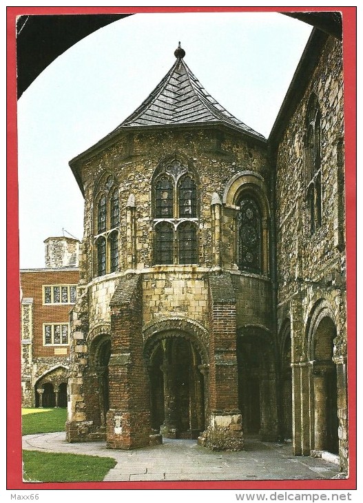 CARTOLINA VG REGNO UNITO - CANTERBURY - La Cattedrale - Cathedral - 10 X 15 - ANNULLO 1976 - Canterbury