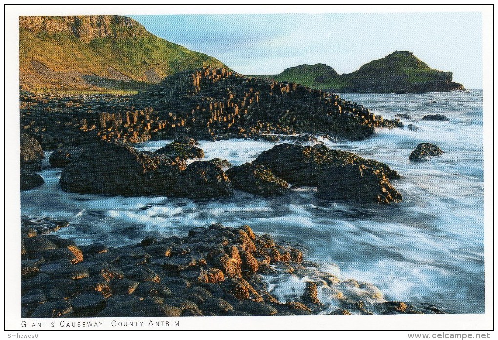 Postcard - Giant´s Causeway, Antrim. 2014 - Antrim