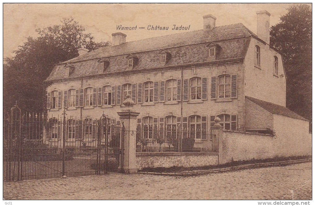 Landen - Wamont - Chateau Jadoul - Landen