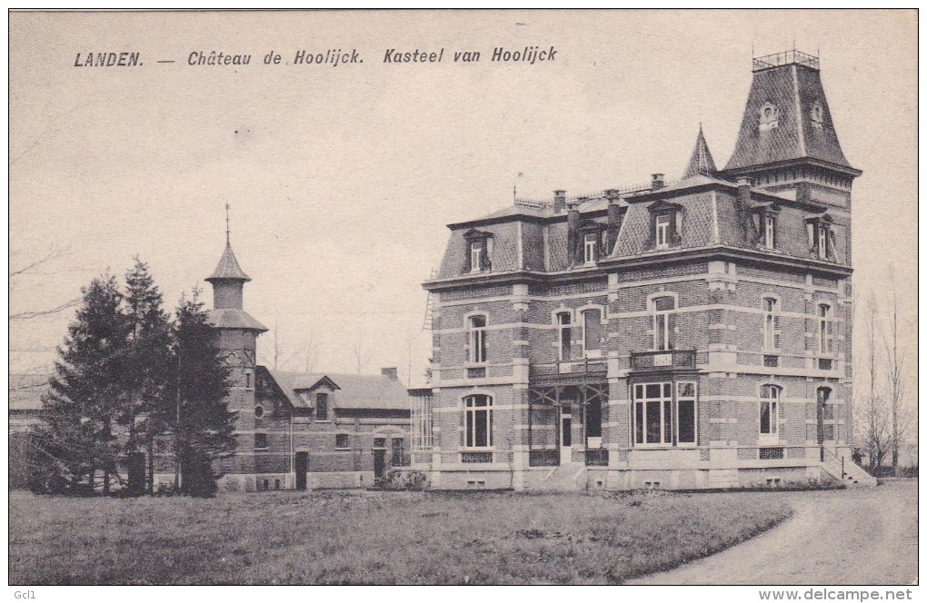 Landen - Kasteel Van Hoolijck - Landen