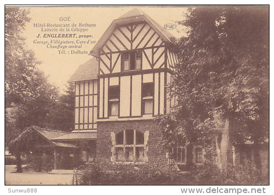 Goë - Hôtel Restaurant De Bethane - Laiterie De La Gileppe - Garage,... - Limbourg