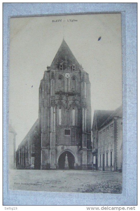 Blévy - L'Eglise - Blévy