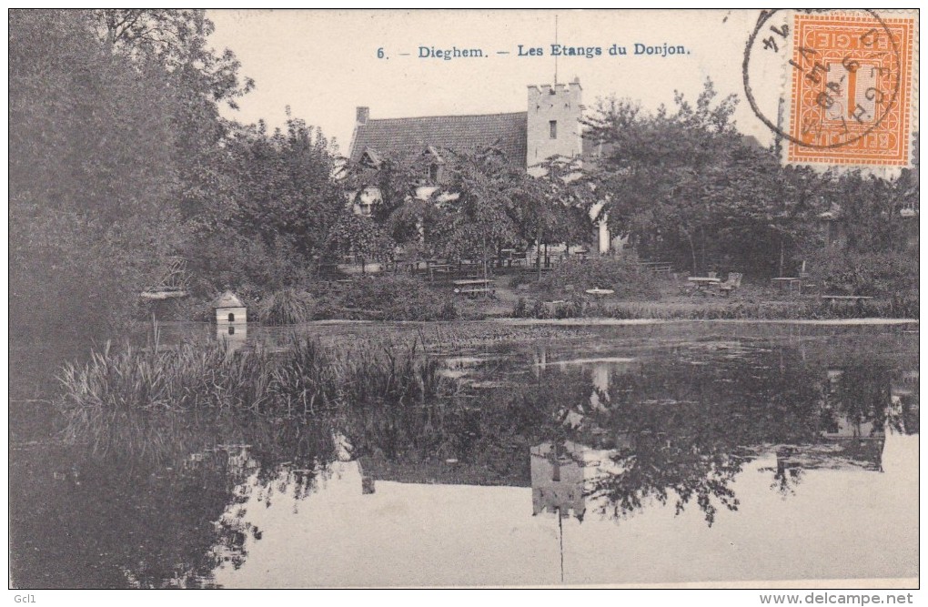 Diegem - Les Etangs Du Donjon - Diegem