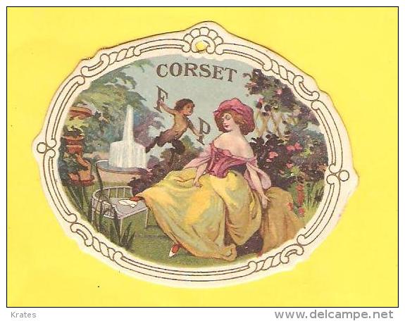 Old Labels, Promotional Labels Or Similar - Corset - Autres & Non Classés