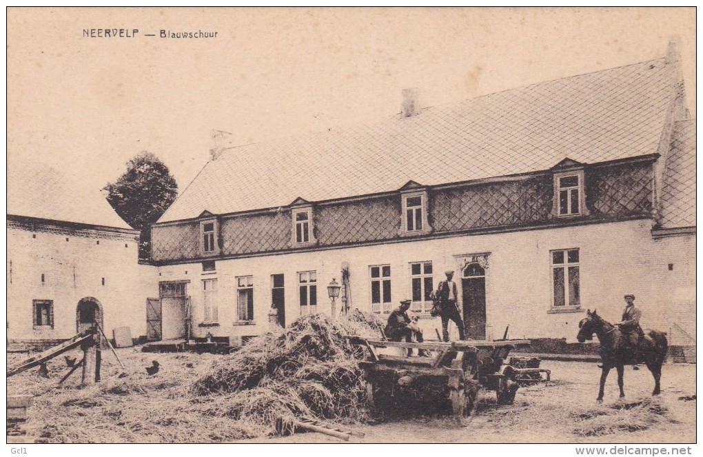 Boutersem - Neervelp - Blauwschuur - Boutersem