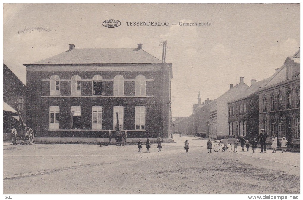 Tessenderlo - Gemeentehuis - Tessenderlo