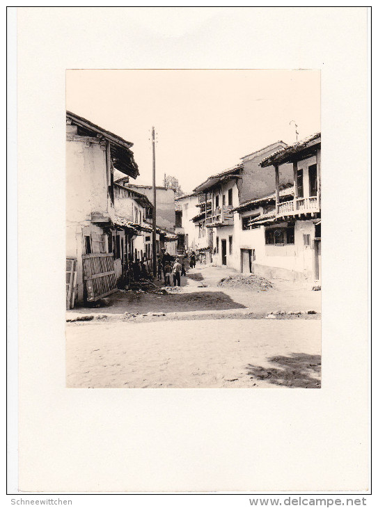 Prizren - Orig. Foto Auf Karton - Kosovo