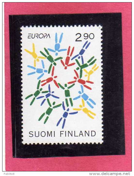 SUOMI FINLAND FINLANDIA 1995 PEACE AND LIBERTY FREDDOM PACE E LIBERTA' MNH - Nuevos