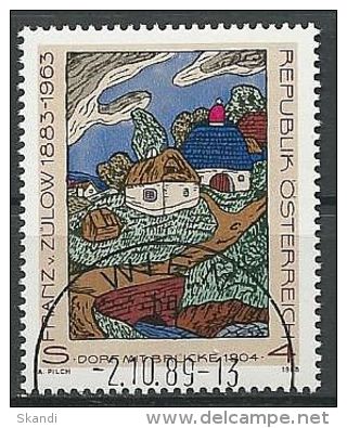 ÖSTERREICH 1988 MI-NR. 1912 O Used - ABO-Ware - (84) - Gebraucht