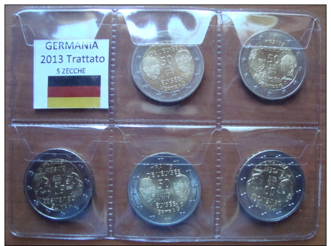 GERMANY  2013 - Uncirculated - Duitsland