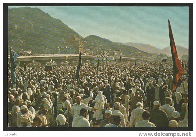 SAUDI ARABIA Pilgrims At Mina Mecca 1983 - Saudi Arabia