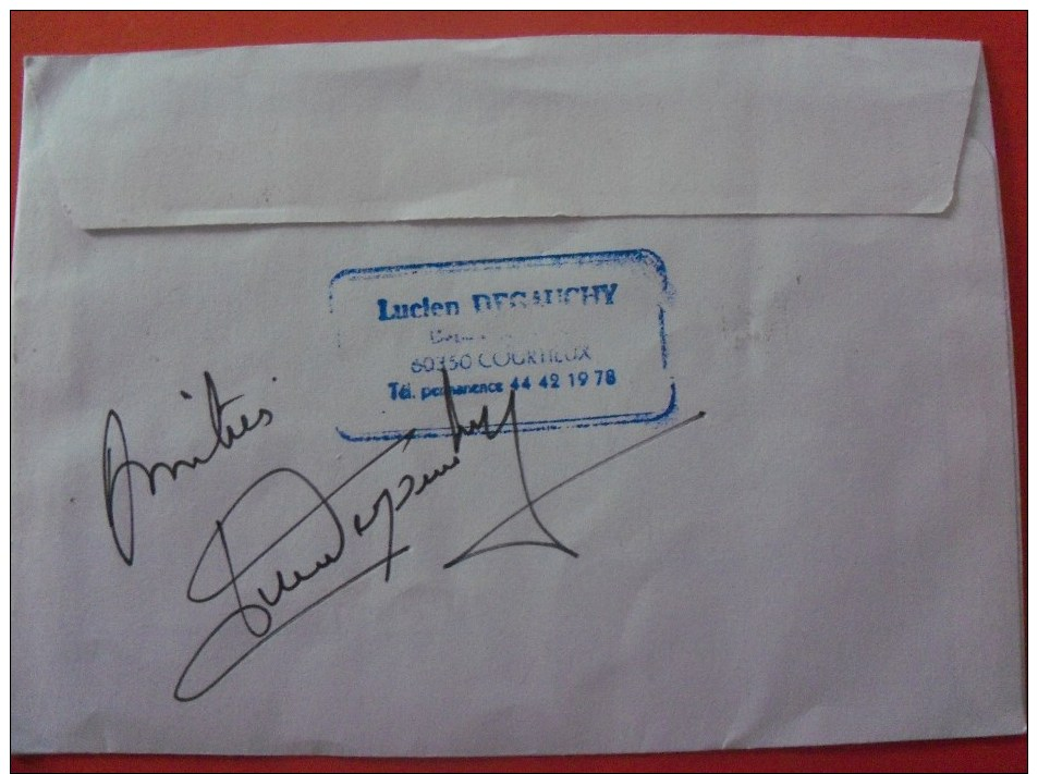 CONGRES DU PARLEMENT,signé Du Député DEGAUCHY - Briefe U. Dokumente