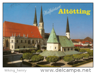 Altötting - Gnadenkapelle Und Stiftskirche 2 - Altoetting