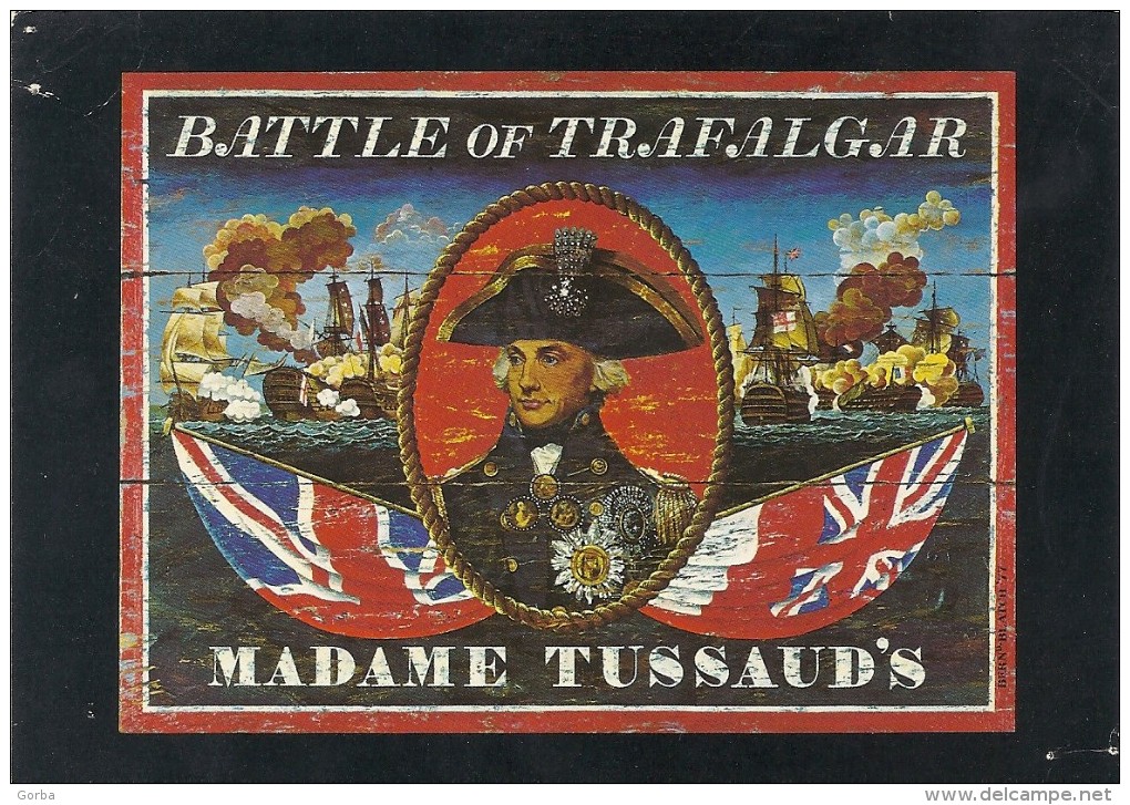 CPM - ANGLETERRE - LONDRES - Madame TUSSAUD´S - Battle Of Trafalgar - Autres & Non Classés