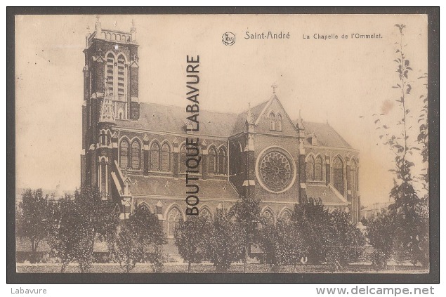 59--SAINT ANDRE--La Chapelle De L'Ommelet - Autres & Non Classés