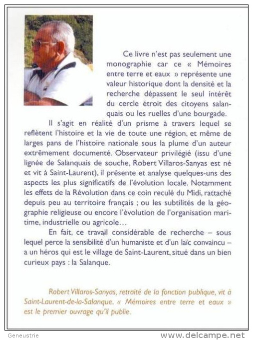 Belle Monographie " Saint Laurent De La Salanque " Pyrénées-orientales - Languedoc-Roussillon - Languedoc-Roussillon