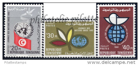 -Tunisie  559/61** - Tunisia