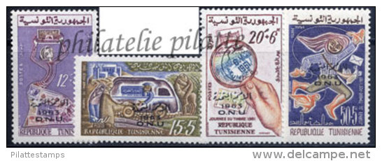 -Tunisie  576/79** - Tunisie (1956-...)