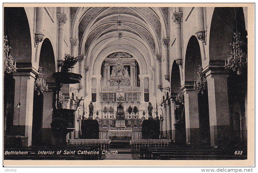 PC Bethlehem - Interior Of Saint Catherine Church (9632) - Israel