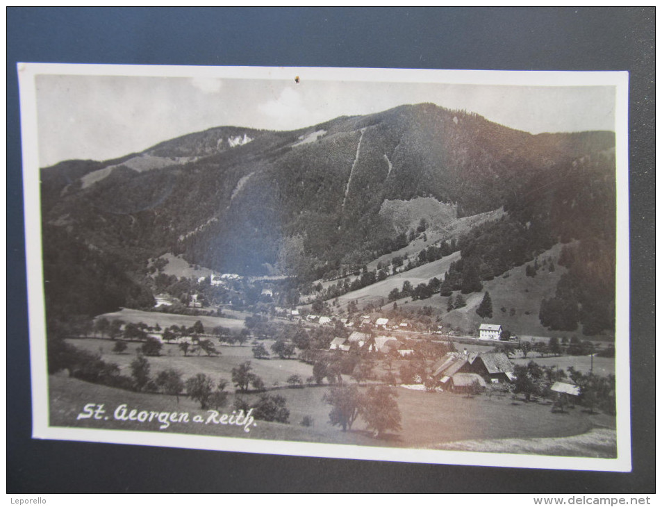 AK ST.GEORGEN A.Reith B.Amstetten 1937    /// D*14245 - Amstetten